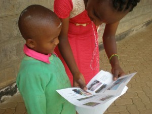 Receiving a sponsor's letter.