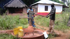 Another working hand pump