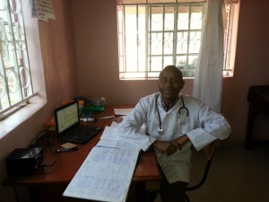 Consulting room in the clinic