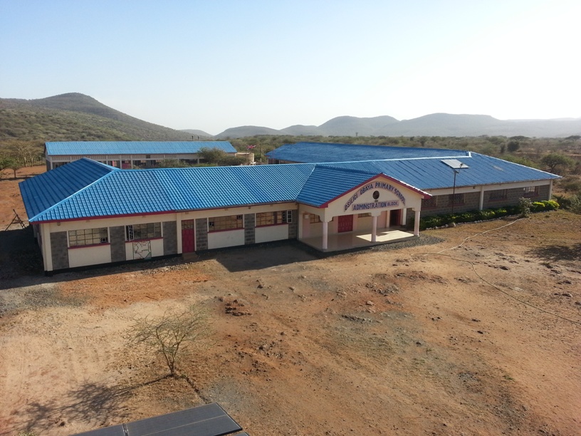 The school now has 9 classrooms.