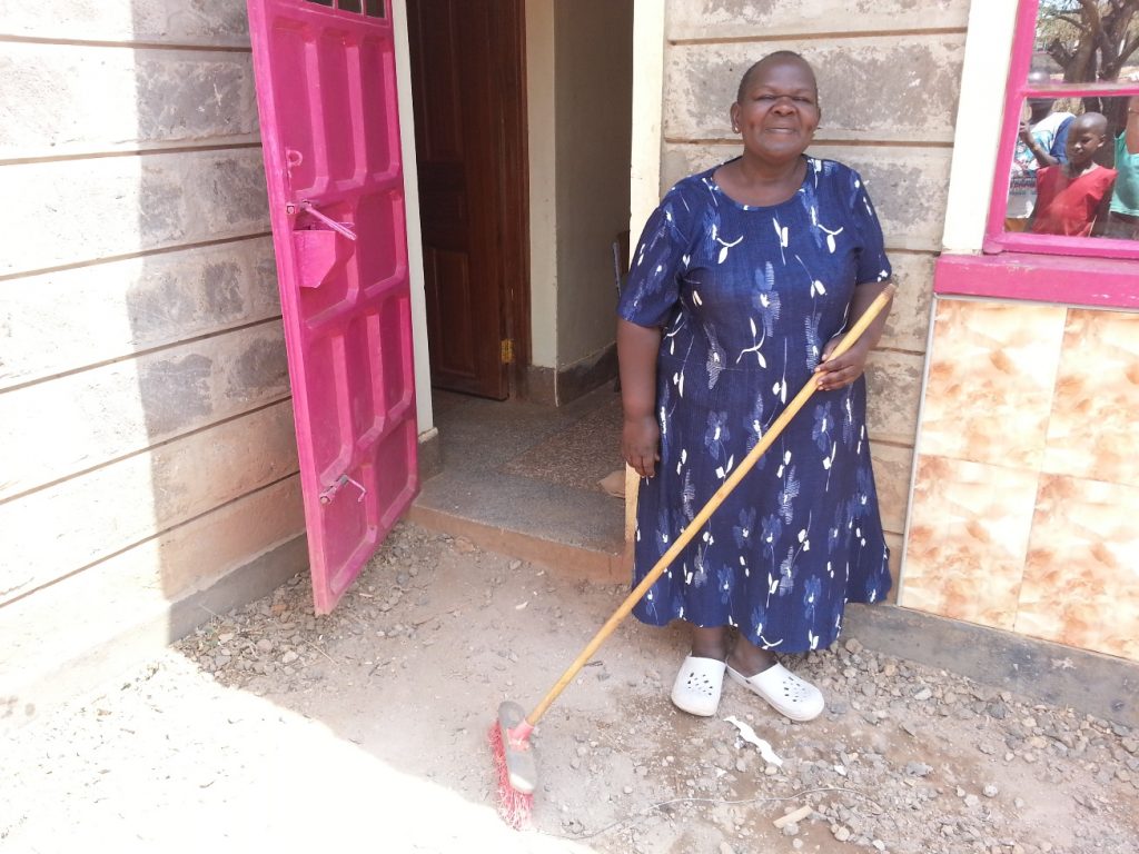 The school matron tacking a cobra.