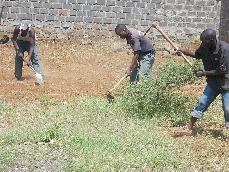 The start of the clinic